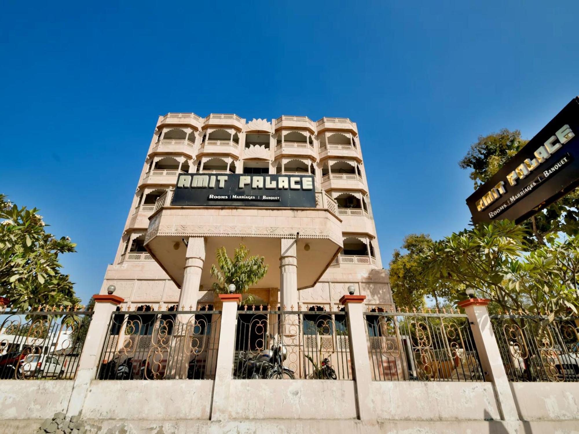 Capital O Amit Palace Bhilwara Exterior foto